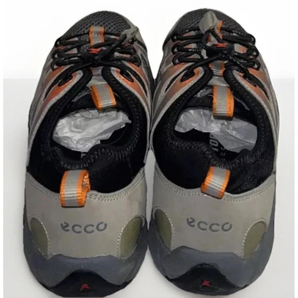 ECCO Receptor Trail‎ Running Shoes Women's Size 5-5.5 Rugged Leather Mesh EUC 36